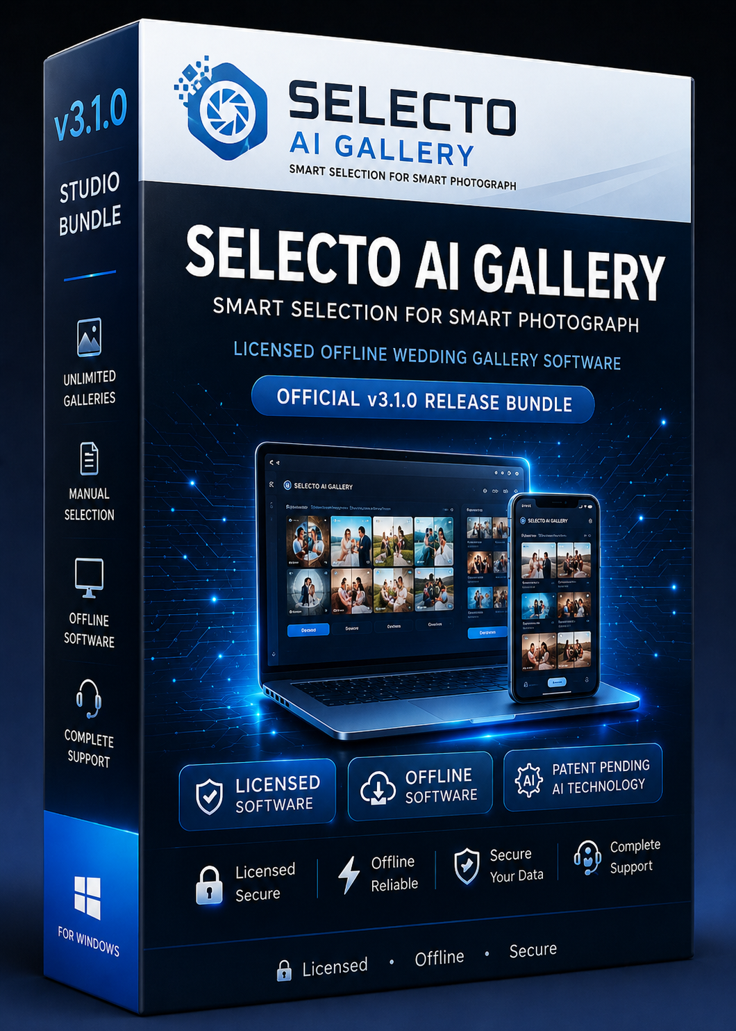 Selecto AI Gallery v3.1.0 Basic Plan Preview